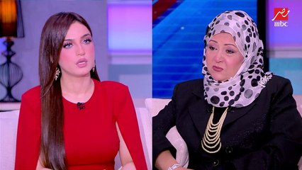 ياسمين عز: بيقولوا انك مضيعة فلوسك كلها على البراندات والسينيهات؟ ..عفاف شعيب: بعد الاستيراد لما اتقفل بقيت بعاني مش لاقيه الهدوم الألماني اللي متعودة عليها