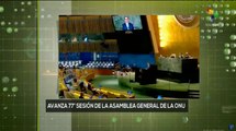 Conexión Global 22-09: Cumbre de la ONU desata polémicas globales