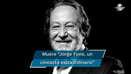 AMLO lamenta muerte del cineasta Jorge Fons