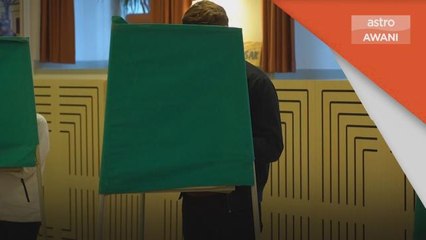 Pilihan Raya | Perdana Menteri Sweden selesai mengundi