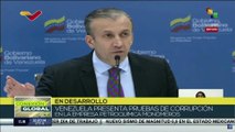 Ministro de Petróleo de Venezuela asegura que volverán a reconstruir la empresa Monómeros