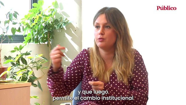 Alejandra Jacinto: Los colectivos sociales son la semilla que permite el cambio institucional y de leyes