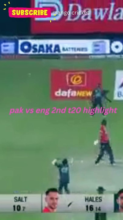 ||#daily motion||pakvseng2ndt20||highlight