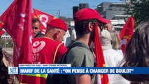 À LA UNE : Gaël Perdriau prend du recul / Une centaine de personne ont manifesté pour défendre l'hôpital public / Les bars stéphanois cherchent à attirer les nouveaux étudiants