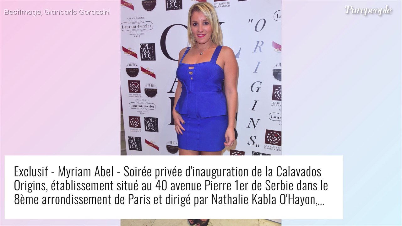 Myriam Abel transformée : -20 kilos en 4 mois, sa perte de poids phénoménale et sans se priver