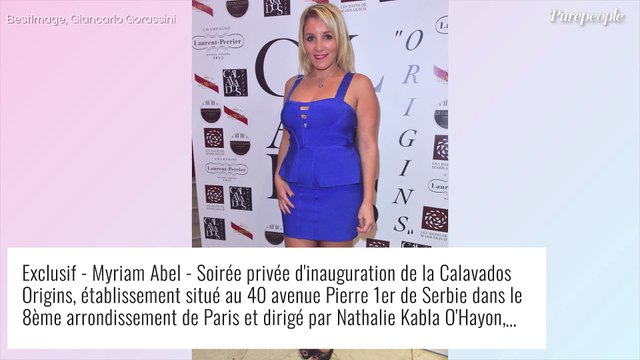 Myriam Abel transformée : -20 kilos en 4 mois, sa perte de poids phénoménale et sans se priver