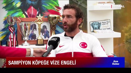 Evrak var, vize yok! Yarışmaya katılmaya hak kazanan Opal, Danimarka'ya gidemiyor
