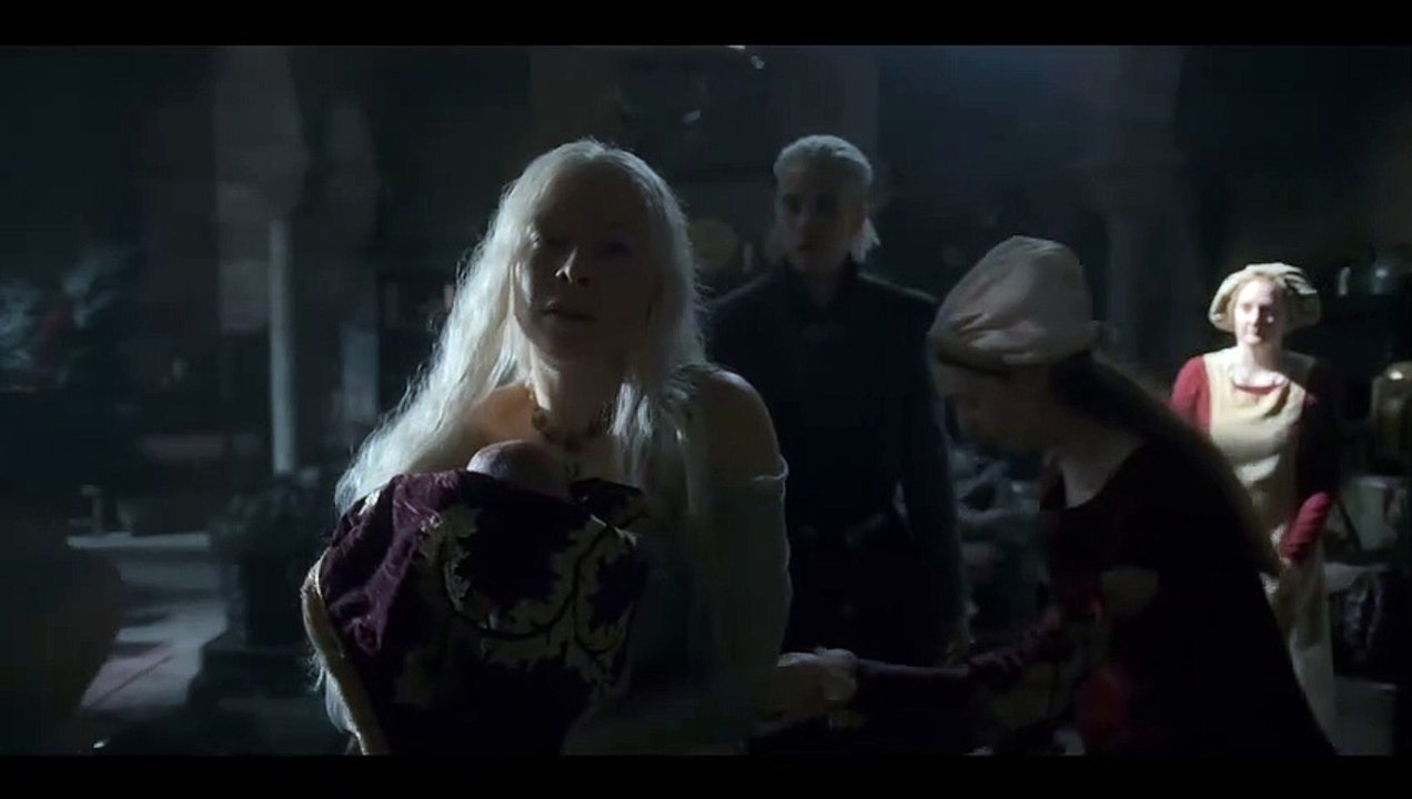 Princess rhaenyra is summoned by queen alicent | house of the dragon - clip
