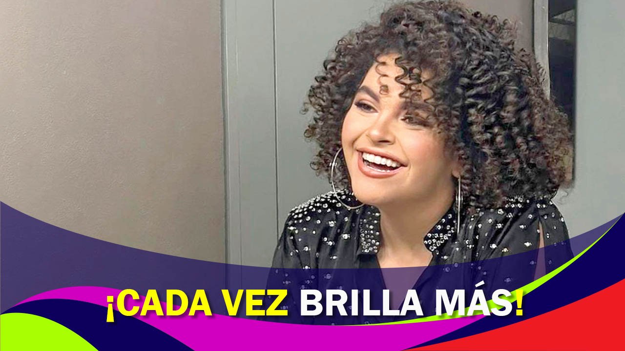 Lucero Mijares cada vez brilla más en el escenario