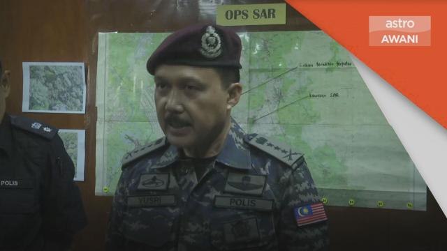 Nahas | Juruterbang helikopter terhempas disahkan maut