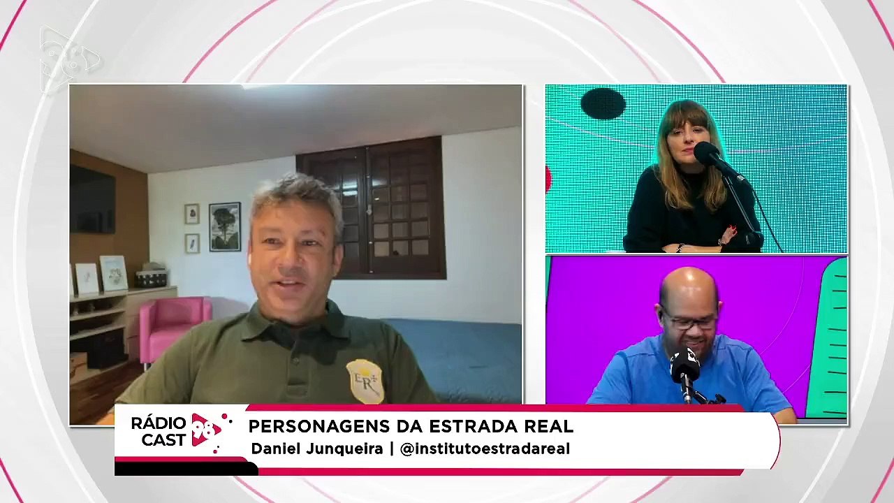 Rádio Cast | Os personagens da Estrada Real