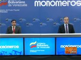 Vicepresidente Tareck El Aissami denuncia trama de corrupción, destrucción y robo en Monómeros