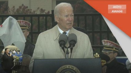 Serangan 9/11 | AS tidak akan berhenti perangi keganasan - Biden