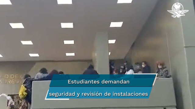 Por paro de labores, empleados se enfrentan a golpes contra alumnos de la FES Acatlán