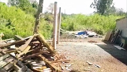 Morador do Brasmadeira reclama de casa foi demolida pela Prefeitura sem ordem da Justiça