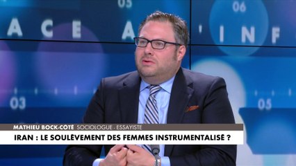 Mathieu Bock-Côté : «On instrumentalise la dénonciation de la répression en Iran»