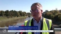 ENVIRONNEMENT / Le Cher abaissé pour nettoyer ses barrages