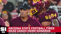 Arizona State Fires Herm Edwards