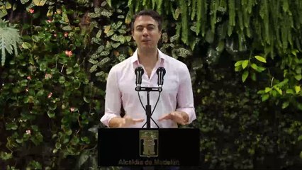 alcalde Daniel Quintero habla de restricción de vehículos a gasolina