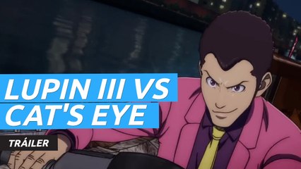 Tráiler de Lupin III vs Cat's Eye, la nueva película de anime que llega a Prime Video