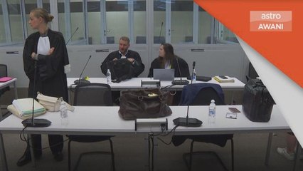 Serangan Bom | Perbicaraan serangan bom di Brussels bermula