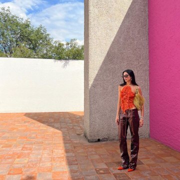 Dua Lipa Matched Her Vibrant Jellyfish Halter Top to Her Sky-High Heels