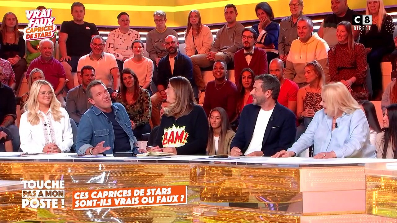 TPMP : Benjamin Castaldi rentrait chez lui en hélicoptère après chaque prime de Secret Story et fait halluciner Cyril Hanouna.