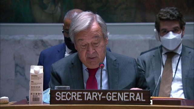 Guterres pede para investigação de 'catálogo de crueldades' na Ucrânia