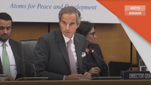 Ukraine-Rusia | IAEA mula rundingan zon keselamatan di loji nuklear