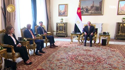 شاهد.. تفاصيل اجتماعات الرئيس السيسي مع رئيس الوزراء ومدير عام المنظمة العالمية للملكية الفكرية