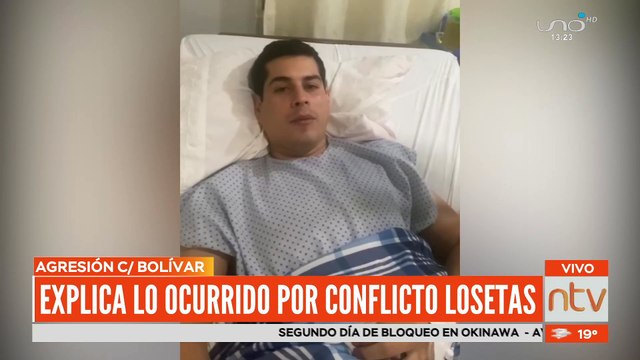 Joven agredido por conflicto de losetas de pronuncia