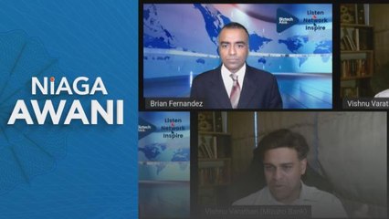 Niaga AWANI: Market’s up AS risk sentiment improves across Asia