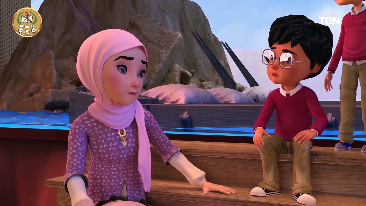 سلسة أفلام "بكرة أحلى" الحلقة الأولى| فيلم كارتون قصير عن الأنفاق والشهيد أحمد حمدي