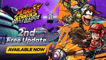 Mario Strikers Battle League | Official 2nd Free Update Trailer