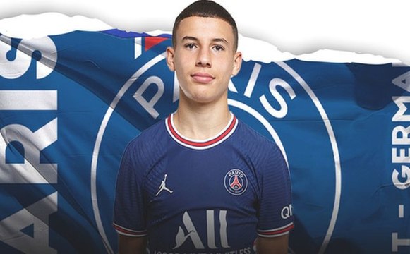 إسماعيل غربي جوهرة باريس سان جيرمان المستقبلية من أصول عربية