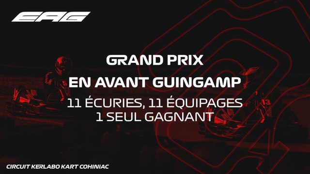Inside : Grand Prix En Avant Guingamp - La sortie des Guingampais au karting