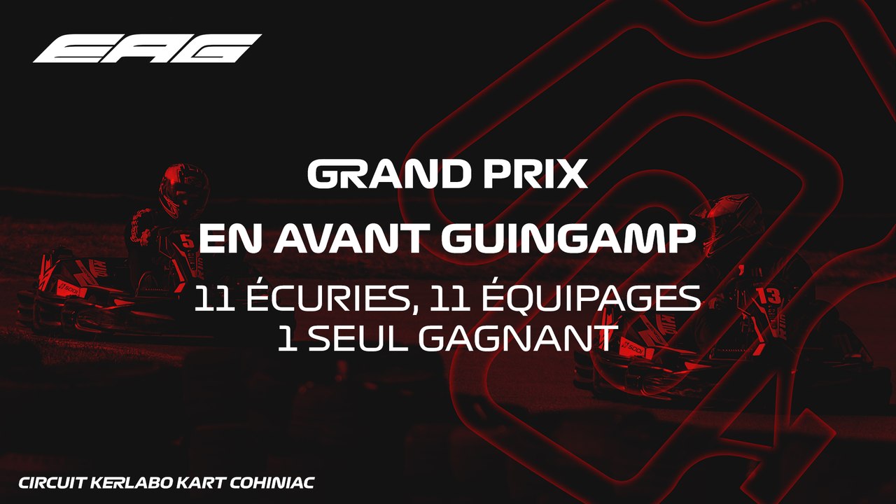 Inside : Grand Prix En Avant Guingamp - La sortie des Guingampais au karting