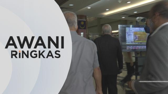AWANI Ringkas: Najib masuk hospital, perbicaraan 1MDB ditangguh