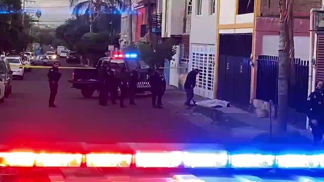 De varios disparos, asesinaron a un hombre en la colonia Lagos de Oriente de Guadalajara