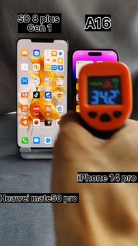 A16 bionic vs Snapdragon 8 plus gen 1 - iphone 14 pro max vs Huawei mate50 pro #tech #technology #towardsg