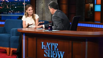Olivia Wilde Addresses Shia LaBeouf, Florence Pugh and Harry Styles, Chris Pine’s Spit-Gate | THR News