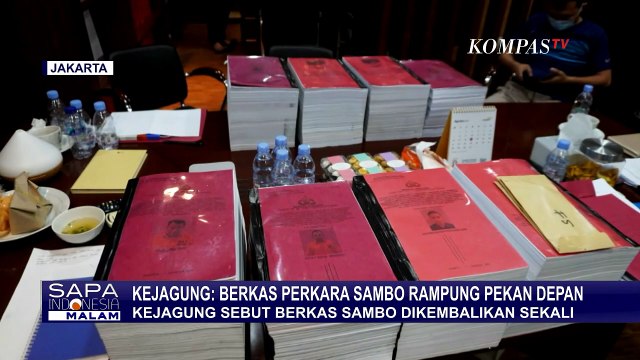 Kejaksaan Agung Targetkan Berkas Perkara Ferdy Sambo Rampung Pekan Depan!