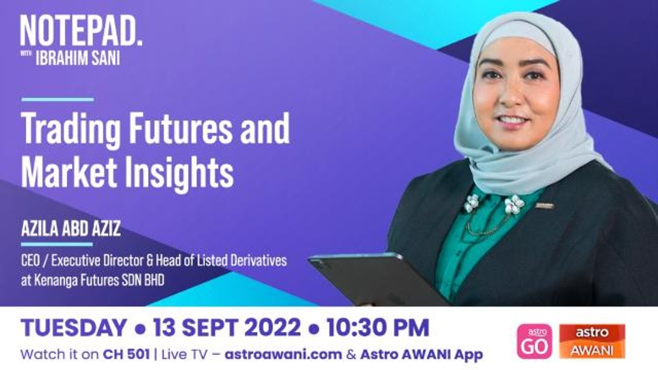Notepad with Ibrahim Sani: Trading Futures and Market Insights