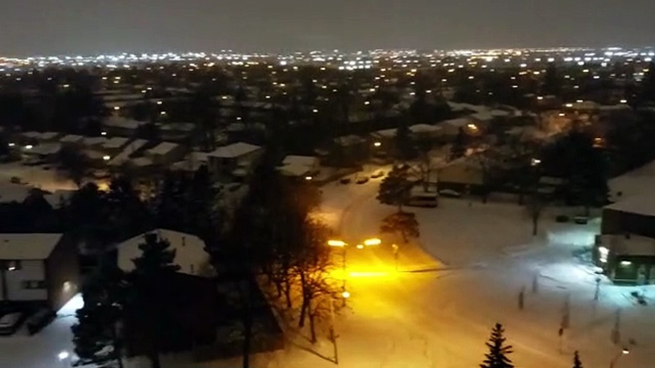 Snow Night  by Chitralekha Dixit