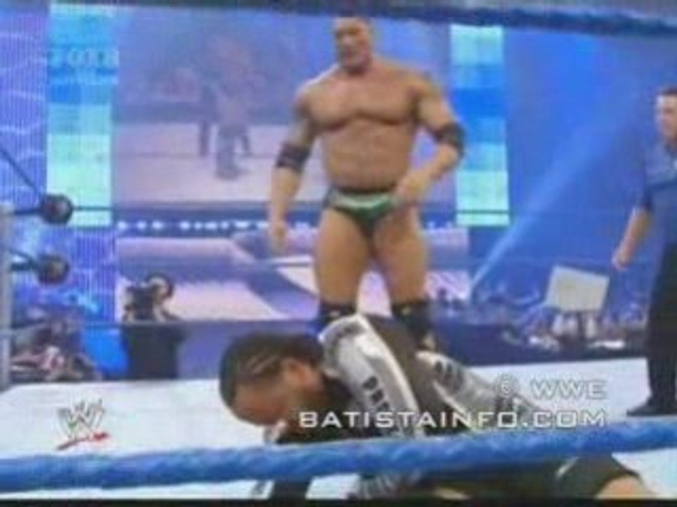 Batista vs MVP Smackdown 03.14.2008
