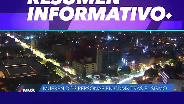 MVS tv Avance Noticias 22 septiembre 2022