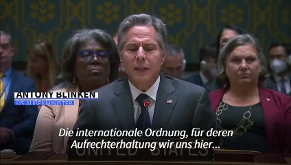 USA: Putin muss für Ukraine-Krieg zur Rechenschaft gezogen werden