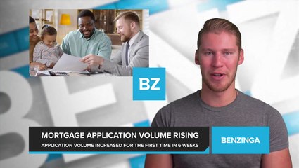 Mortgage Application Volume Rising