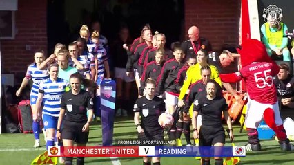 DREAM DEBUT For Maya Le Tissier! _ _ Man Utd 4-0 Reading _ Highlights