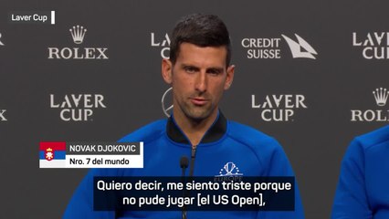 Djokovic no se arrepiente de haberse perdido el US Open